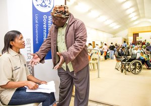 Thusong Outreach in Stanford